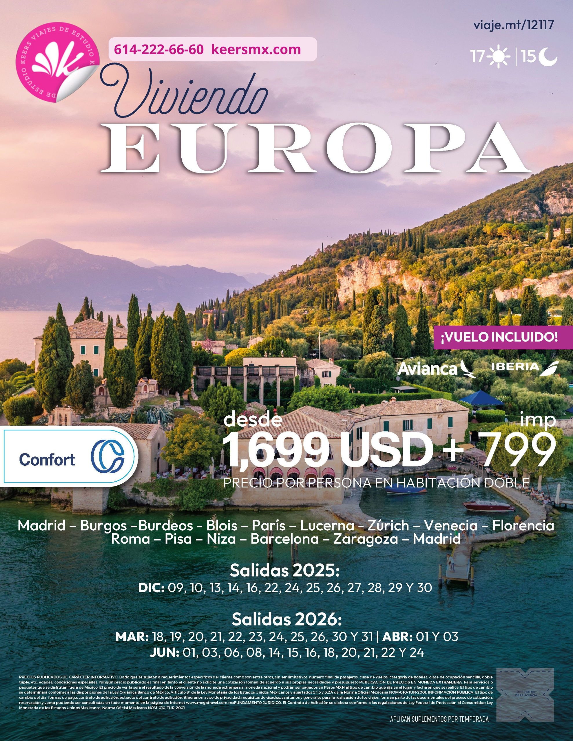 Viviendo europa